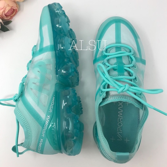 Nike Air VaporMax 2019 Teal Tint W AUTHENTIC - Picture 5 of 8